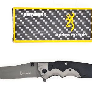 Coltello caccia survival Browning a lama liscia