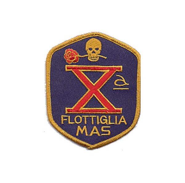 Patch ricamata DECIMA MAS in tessuto