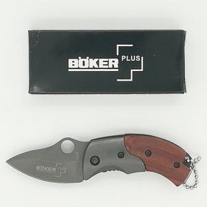 Coltello pieghevole Miltec Rescue rosso