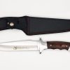 Coltello da caccia bowie a lama liscia Columbia