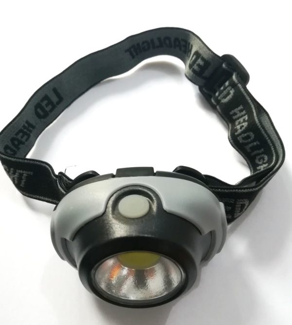 Mini torcia frontale a led