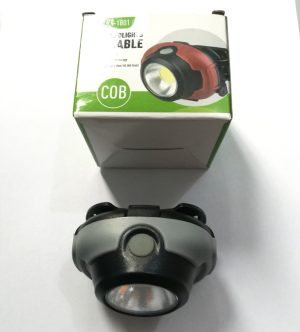 Mini torcia frontale a led