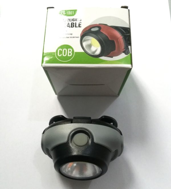 Mini torcia frontale a led