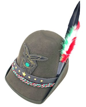 Cappello Alpino Congedante in lana