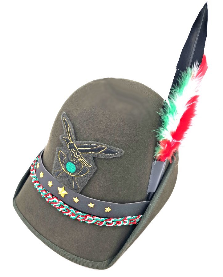 Cappello Alpino Congedante in lana