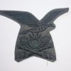 Fregio artiglieria in tessuto per cappello da alpino