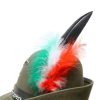 Penna per cappello alpino da congedante