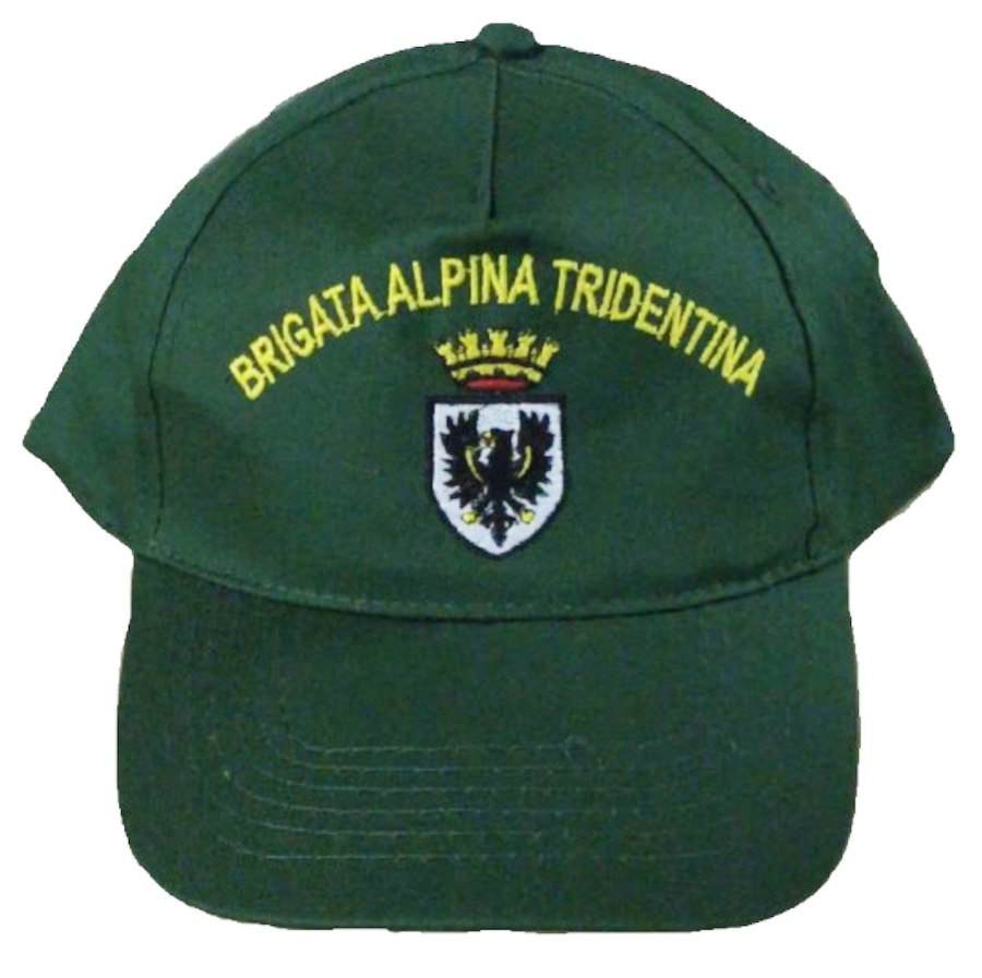Cappello baseball Brigata Alpina Tridentina