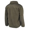 Giubbotto Militare Alpino in pile di colore verde