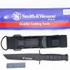 Coltello Smith & Wesson con pietra affilatrice