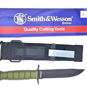 Coltello bowie camo a lama fissa Columbia Jinlang