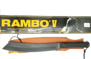 Machete survival Rambo V