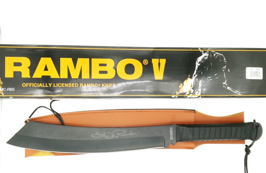 Machete survival Rambo V