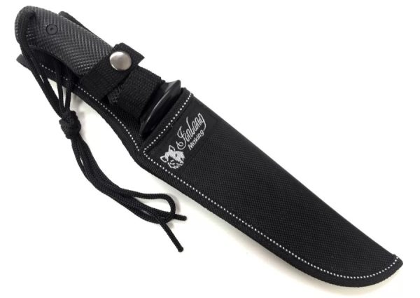 Coltello bowie camo a lama fissa Columbia Jinlang