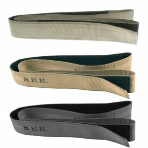 Cintura SBB a strap 40mm, nera