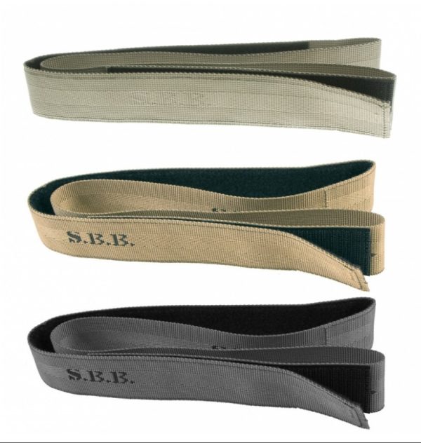 Cintura SBB a strap 40mm, nera