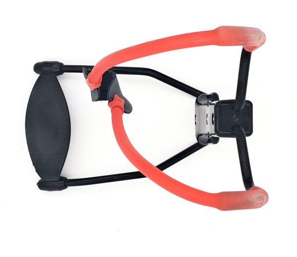 Fionda sportiva di precisione con supporto avambraccio
