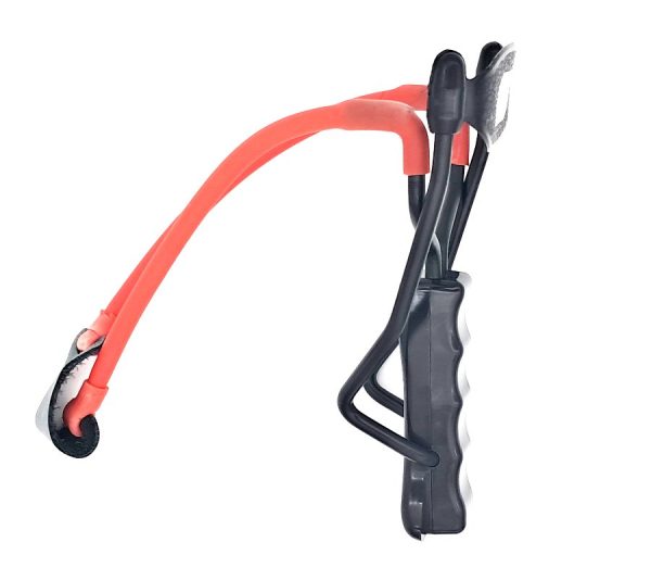 Fionda sportiva di precisione con supporto avambraccio