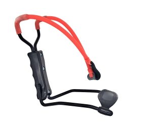 Fionda sportiva di precisione con supporto avambraccio