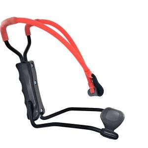 Fionda sportiva di precisione con supporto avambraccio
