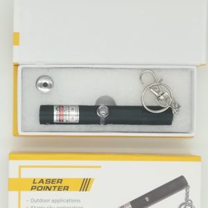 Puntatore Laser verde con ricarica USB