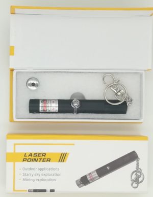 Puntatore Laser verde con ricarica USB