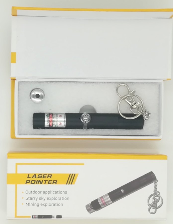Puntatore Laser verde con ricarica USB