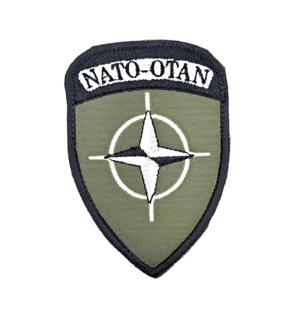 images Patch ricamata / scudetto NATO con scretch