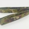 Cintura militare vegetato 38mm con chiusura a strappo
