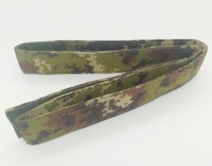 Cintura militare vegetato 38mm con chiusura a strappo