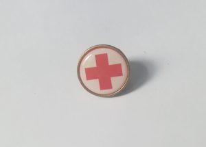 Spilla da giacca Croce Rossa