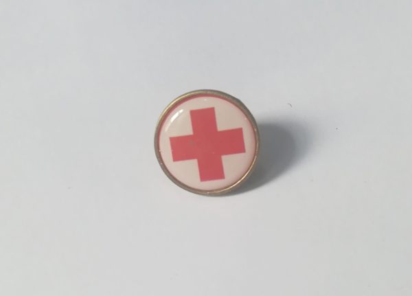 Spilla da giacca Croce Rossa