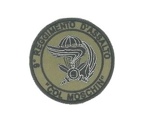 images Ricamo Parà 9° Reggimento Col Moschin