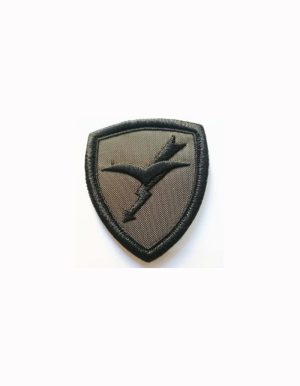Scudetto Brigata Paracadutisti Folgore ricamato verde oliva