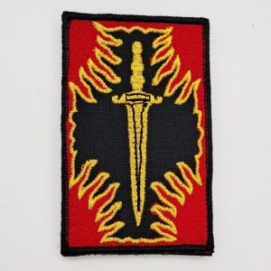 Ricamo Ardimento Pattugliatore Scelto