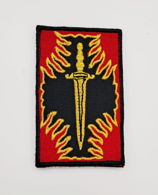 Ricamo Ardimento Pattugliatore Scelto