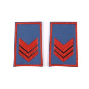Gradi tubolari carabinieri Maresciallo Capo