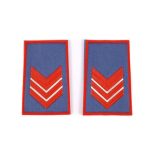 Gradi tubolari carabinieri Vice Brigadiere