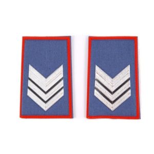 Gradi tubolari carabinieri Maresciallo Capo