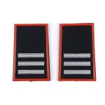 Gradi tubolari carabinieri Maresciallo Capo