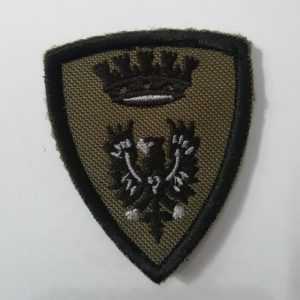 Scudetto Brigata Paracadutisti Folgore in plastica