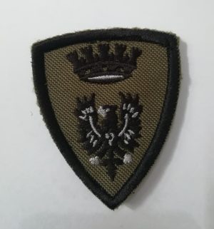 Scudetto Ricamato Brigata Tridentina Bassa Visibilita