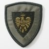 Scudetto ricamato Brigata Julia Bassa Visibilita