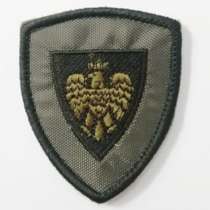 Scudetto Brigata Paracadutisti Folgore in plastica