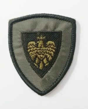 Scudetto ricamato Brigata Julia Bassa Visibilita