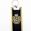 Portachiavi Ricamato Guardia Giurata