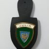 Placca su pendif brigata Alpini Julia