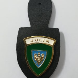 Scudetto Brigata Paracadutisti Folgore in plastica
