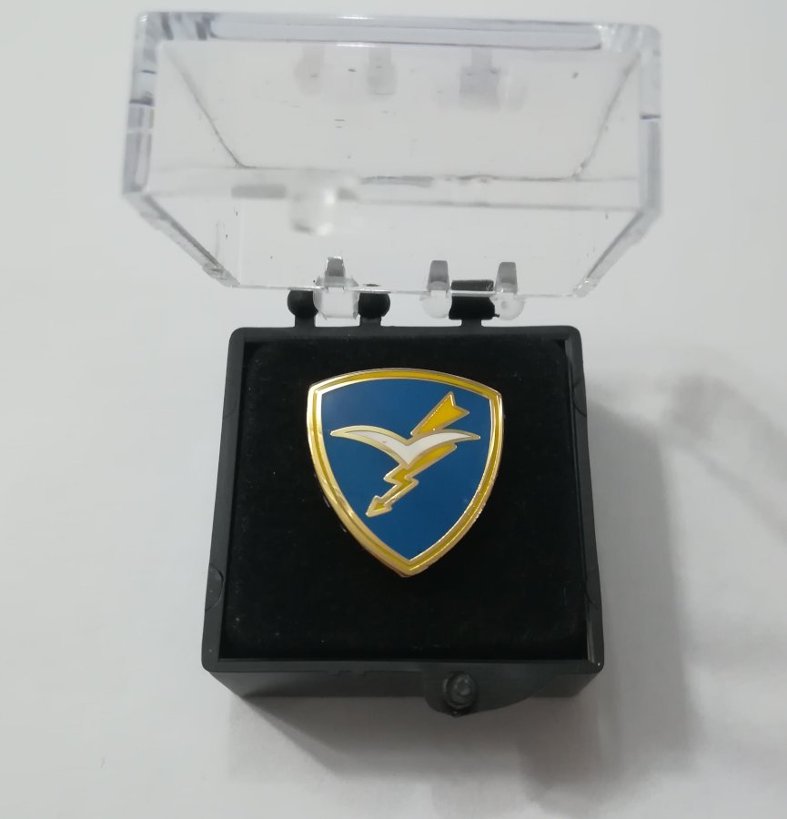 Distintivo Folgore smaltato