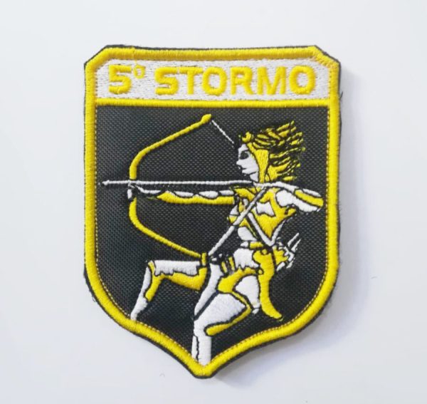 Patch ricamata avio 5° Stormo